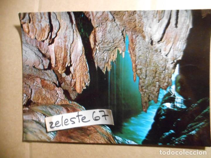 Postales: MONASTERIO DE PIEDRA - GRUTA IRIS