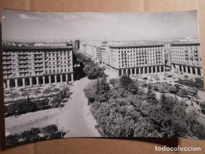 Postales: ZARAGOZA - PLAZA DE SAN FRANCISCO - Foto 1