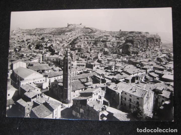 Postkarten: CALATAYUD-VISTA PARCIAL AL FONDO EL CASTILLO-EDICIONES SICILIA-POSTAL ANTIGUA-(82.234)