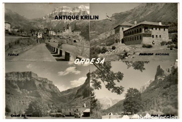 Postales: ORDESA / VARIAS VISTAS / EDICIONES SICILIA