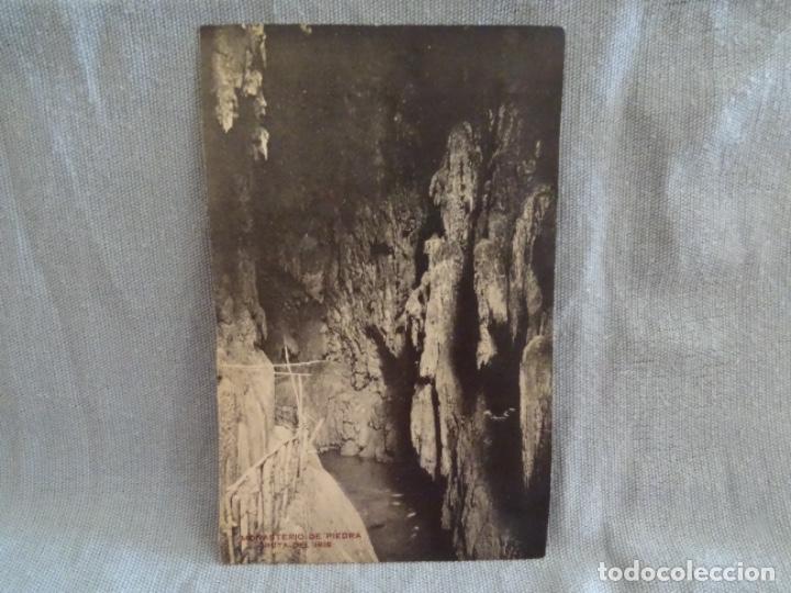Postales: MONASTERIO DE PIEDRA. GRUTA DEL IRIS. RAMOS Y COBOS. - Foto 1