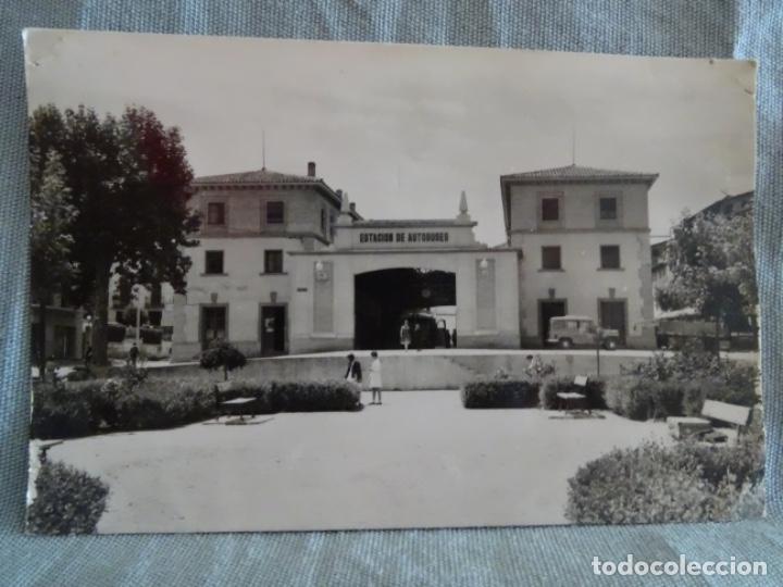 Postales: BARBASTRO. ESTACI&Oacute;N DE AUTOBUSES. 8. - Foto 1