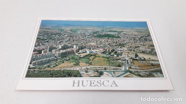 Postales: POSTAL DE HUESCA VISTA AEREA - Foto 3