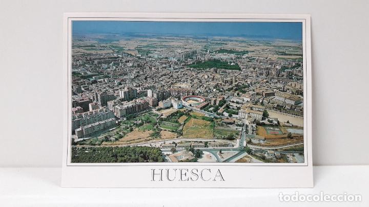 Postales: POSTAL DE HUESCA VISTA AEREA - Foto 1