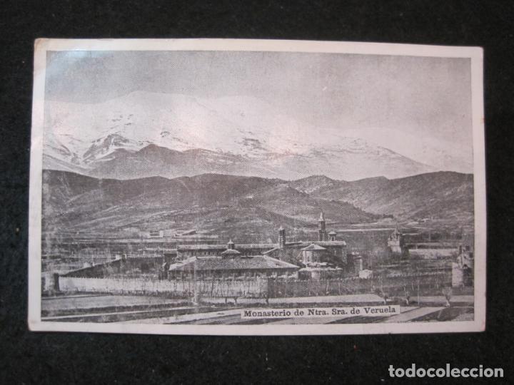 Postkarten: MONASTERIO DE NTRA SRA DE VERUELA-POSTAL ANTIGUA-(82.346)