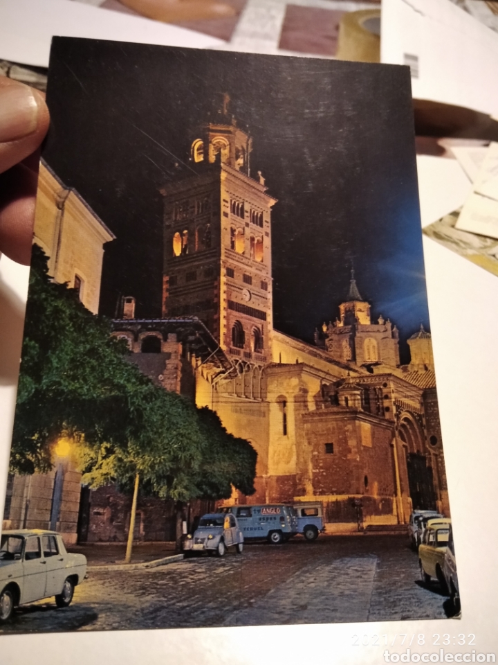 Postales: Postal Teruel nocturna - Foto 1