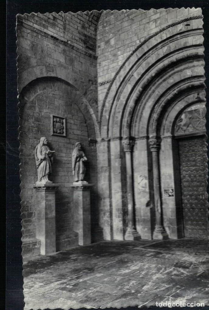 Postales: Jaca. Lonja de la Catedral. Ediciones Sicilia - Foto 1