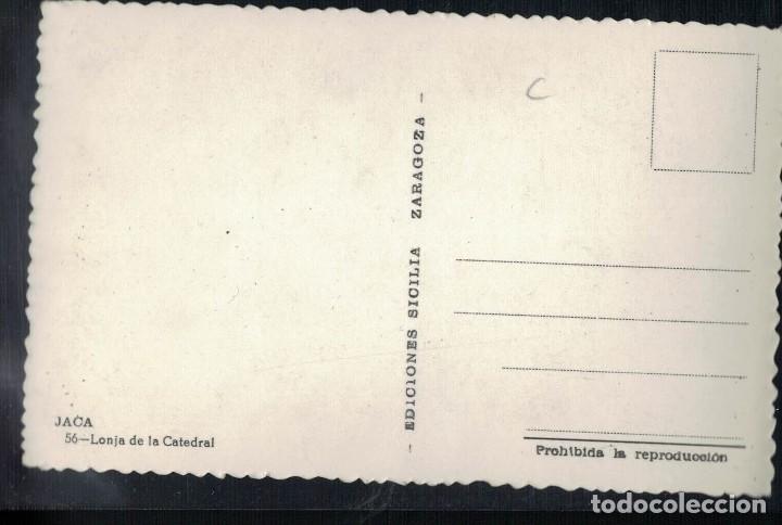 Postales: Jaca. Lonja de la Catedral. Ediciones Sicilia - Foto 2
