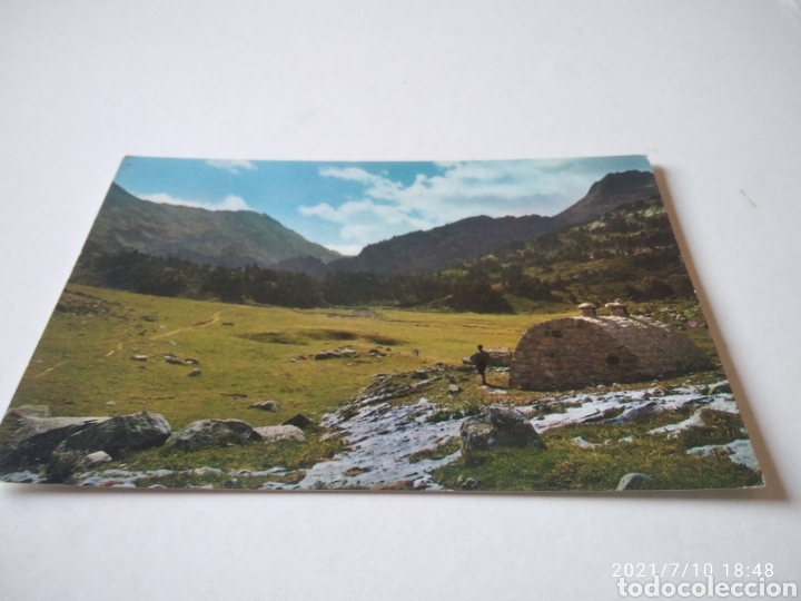 Postales: Postal Benasque, refugio - Foto 1