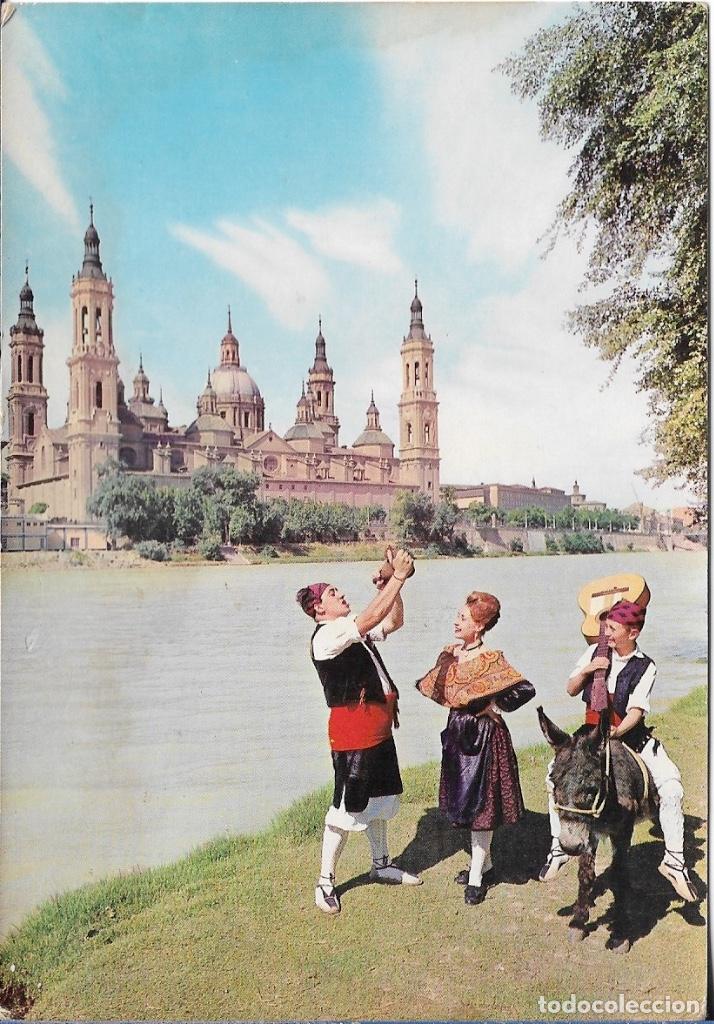 Postales: POSTAL ZARAGOZA - ESCRITA - Foto 1