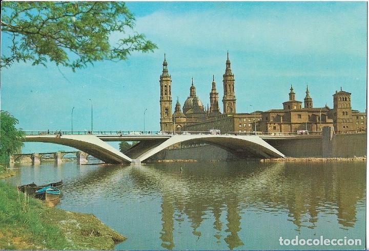 Postales: POSTAL ZARAGOZA - SIN ESCRIBIR - Foto 1