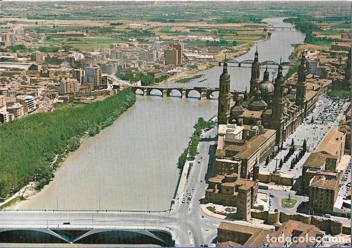 Postales: POSTAL ZARAGOZA - SIN ESCRIBIR - Foto 1
