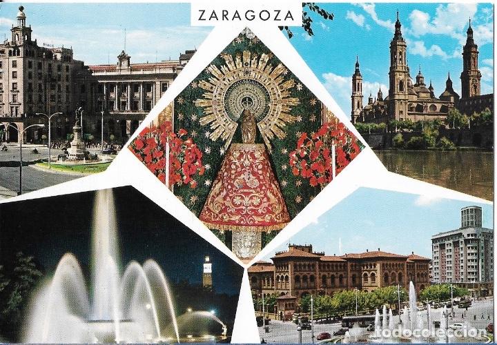 Postales: POSTAL ZARAGOZA - SIN ESCRIBIR - Foto 1