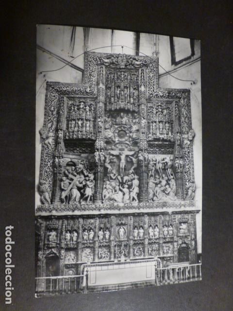 Postales: HUESCA CATEDRAL ALTAR MAYOR - Foto 1