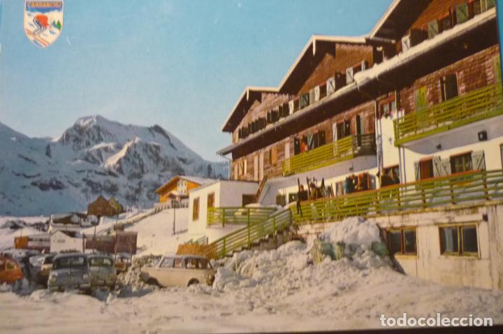 Postales: postal candanchu hotel escrita