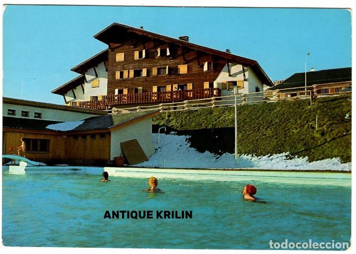 Postales: FORMIGAL / SALLENT DE GALLEGO / HOTEL EGUZKI-LORE / EDICION PUBLINTEL