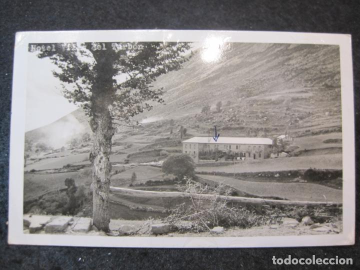 Postkarten: HOTEL VILLA DEL TURBON-FOTOGRAFICA-POSTAL ANTIGUA-(82.584)