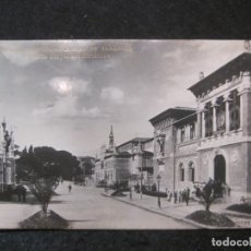 Cartes Postales: EXPOSICION HISPANO FRANCESA DE ZARAGOZA-AVENIDA JARDIN BOTANICO-FOTOGRAFICA-POSTAL ANTIGUA-(82.608). Lote 275325143