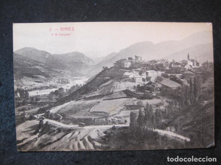 Postkarten: BINIES-F.H. FOTOGRAFO-2-POSTAL ANTIGUA-(82.609)