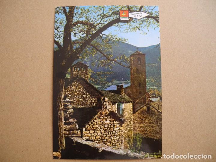 Postales: Oto. Pirineos de Huesca Vista parcial. Ed Pergamino. n. 12030 Nueva