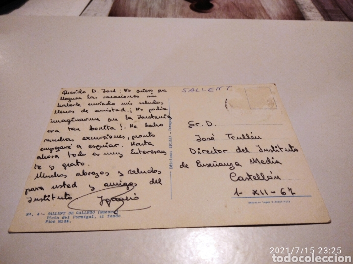 Postales: Sallent de Gallego esqu&iacute; - Foto 2