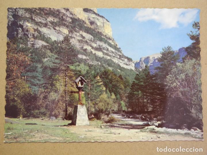 Postales: Parque Nacional de Ordesa. Ed. Garcia Garrabella n. 310 Nueva