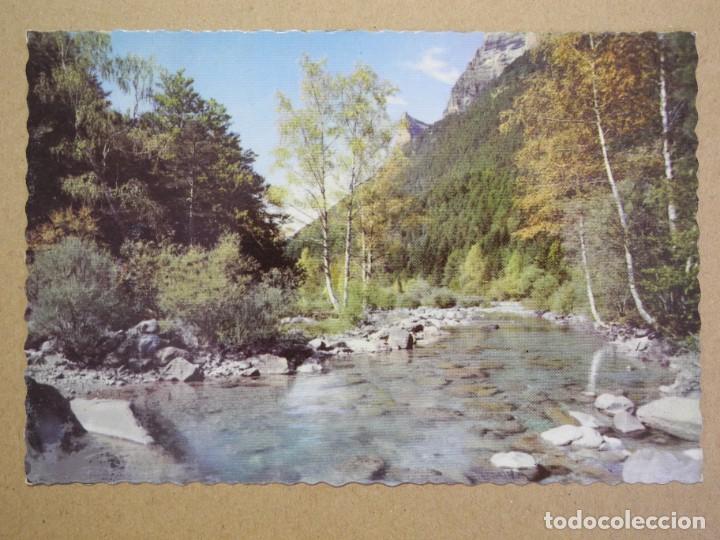 Postales: Parque Nacional de Ordesa. Paisaje. Ed. Garcia Garrabella n. 314 Nueva