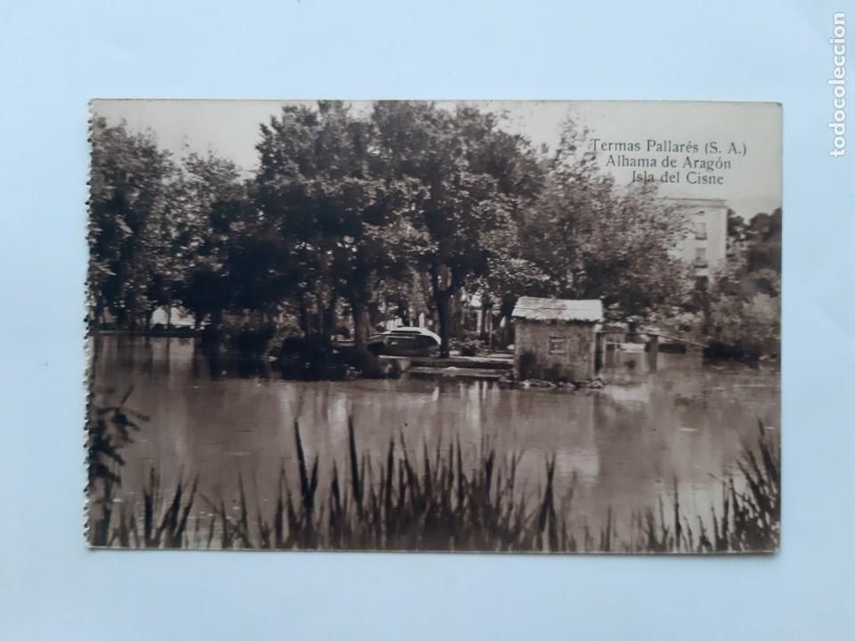 Postkarten: ANTIGUA POSTAL TERMAS PAILARES ALHAMBRA DE ARAGON RV 349