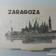 Postales: LOTE DE 2 BLOCS ANTIGUOS DE POSTALES FOTOGRAFICAS DE ZARAGOZA- GARCIA GARRABELLA Nº 1 Y 2