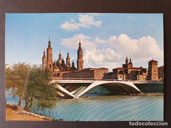 Postales: POSTAL ZARAGOZA (ORIGINAL SIN CIRCULAR) - Foto 1