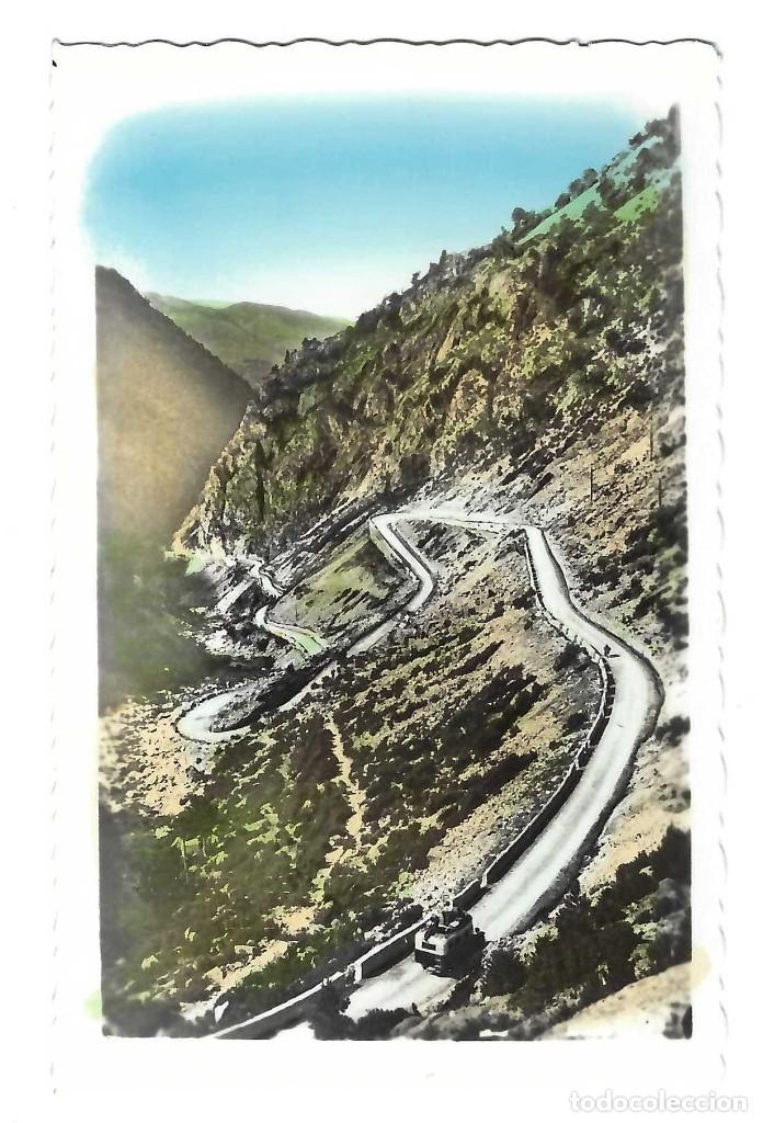 Postales: POSTAL COLOREADA- BALNEARIO DE PANTICOSA.- N&ordm; 3, EL ESCALAR. HUESCA- SIN CIRCULAR