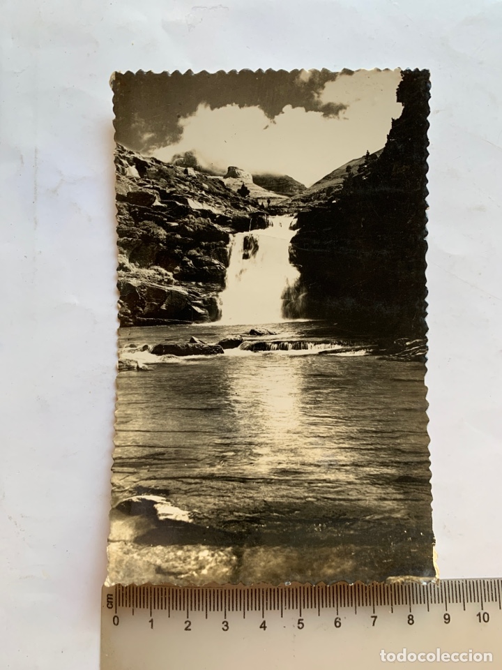 Postales: POSTAL. PARQUE NACIONAL DE ORDESA. GRADAS DE SOASO Y TORRE DE GORITZ. EDICIONES SICILIA.