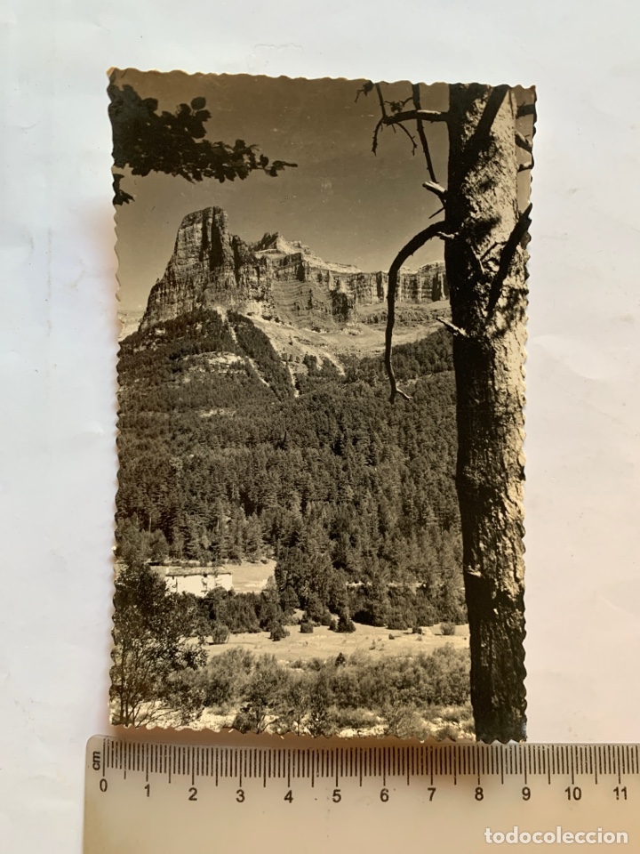 Postales: POSTAL. PARQUE NACIONAL DE ORDESA. TOZAL DEL MALLO. EDICIONES SICILIA.