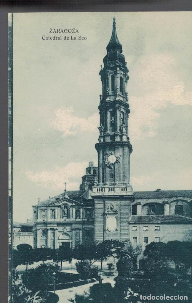 Postales: Zaragoza. Catedral de La Seo. / Sin circular - Foto 1