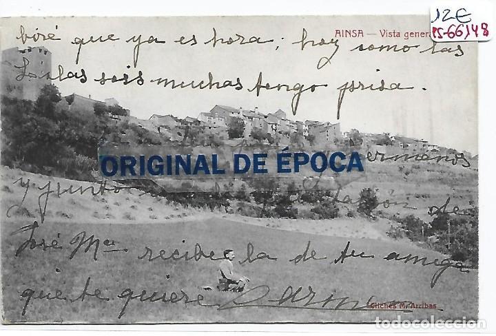 Postales: (PS-66148)POSTAL DE AINSA-VISTA GENERAL