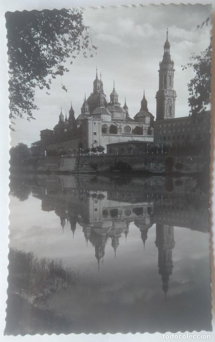 Postales: ZARAGOZA TEMPLO DEL PILAR - Foto 1
