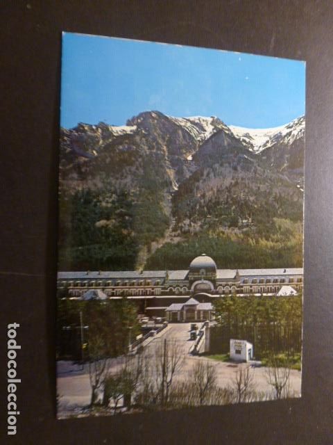 Postales: CANFRANC HUESCA ESTACION - Foto 1