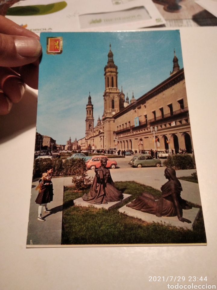 Postales: Postal Zaragoza - Foto 1