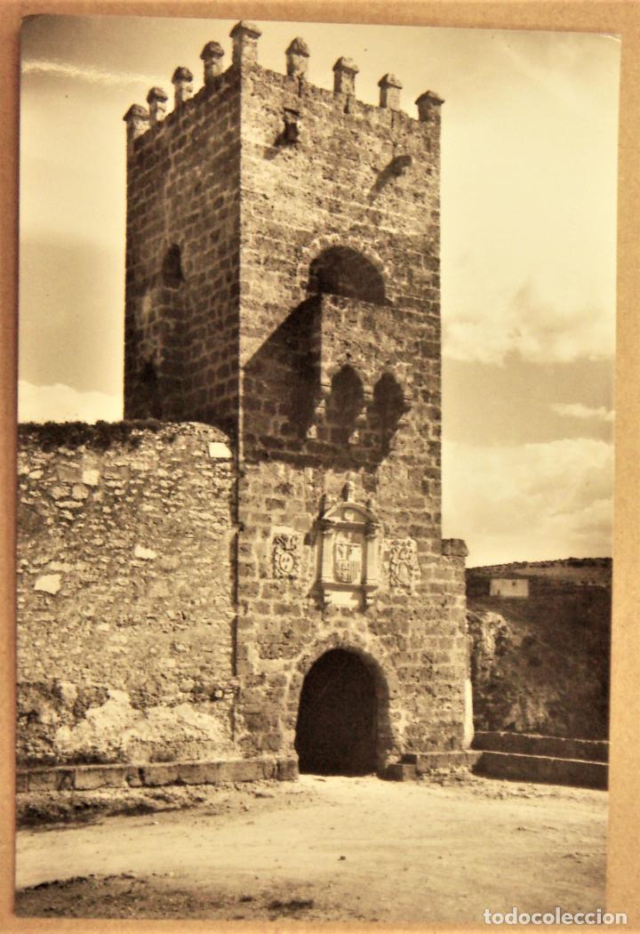 Postkarten: POSTAL DE MONASTERIO DE PIEDRA TORRE DEL HOMENAJE EDIC. SICILIA N&ordm; 24 SIN CIRCULAR