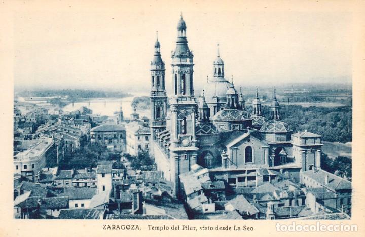 Postales: ea330 Zaragoza templo del pilar - Foto 1