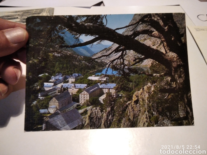 Postales: Postal balneario de Panticosa