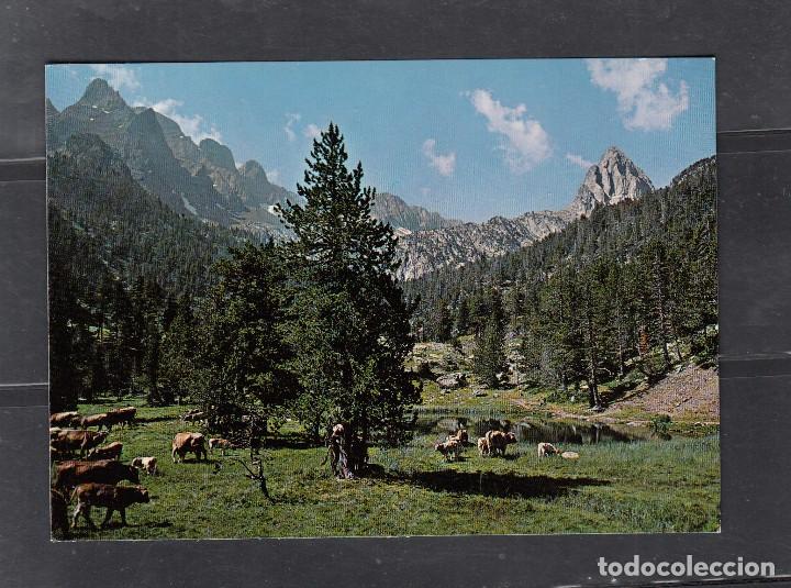 Postales: N&ordm; 48. BENASQUE-VALLE DE ESTOS-BATSIELLES Y AGUJA DEL PERRAMO