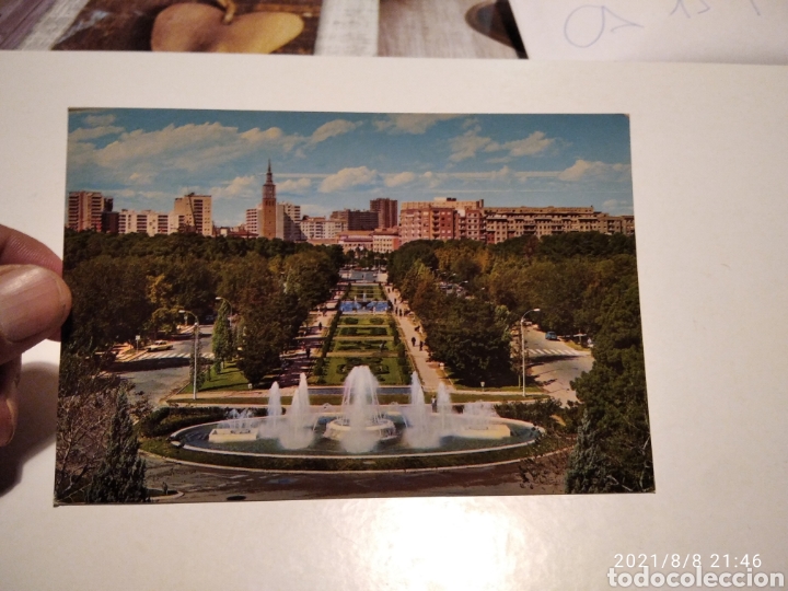 Postales: Postal Zaragoza - Foto 1