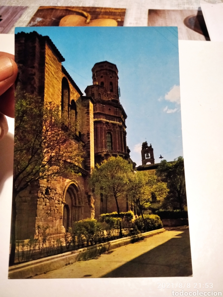 Postales: Postal Tudela catedral - Foto 1