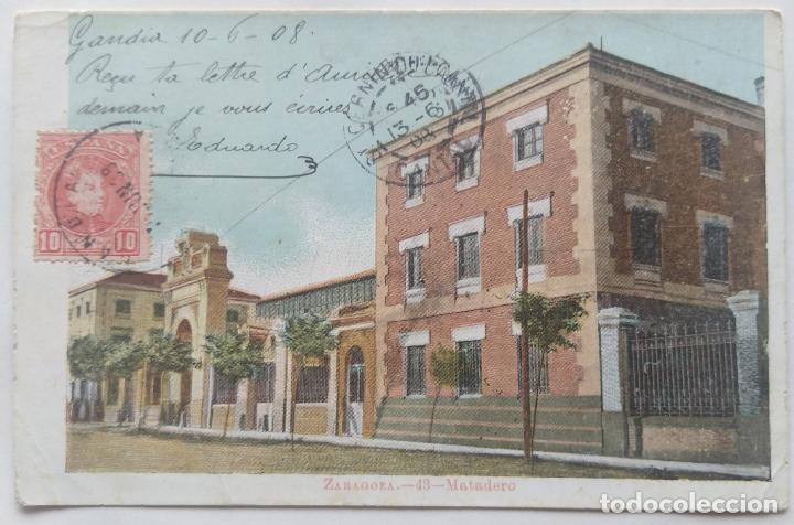 Postales: ZARAGOZA MATADERO - Foto 1