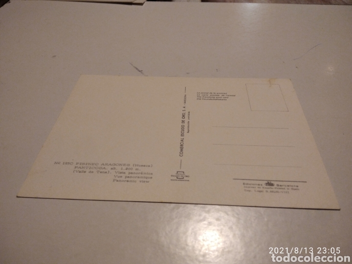 Postales: Postal Panticosa - Foto 2