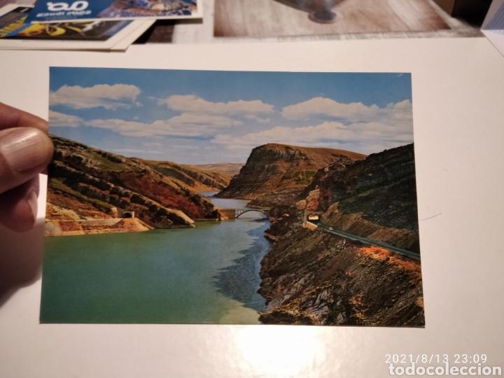 Postales: Postal Pantano de la Tranquera, Zaragoza - Foto 1