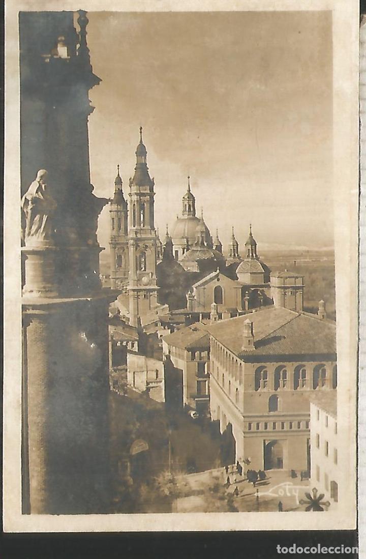 Postales: ZARAGOZA LA SEO ESCRITA - Foto 1