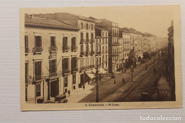Postales: POSTAL ZARAGOZA, EL COSO - Foto 1