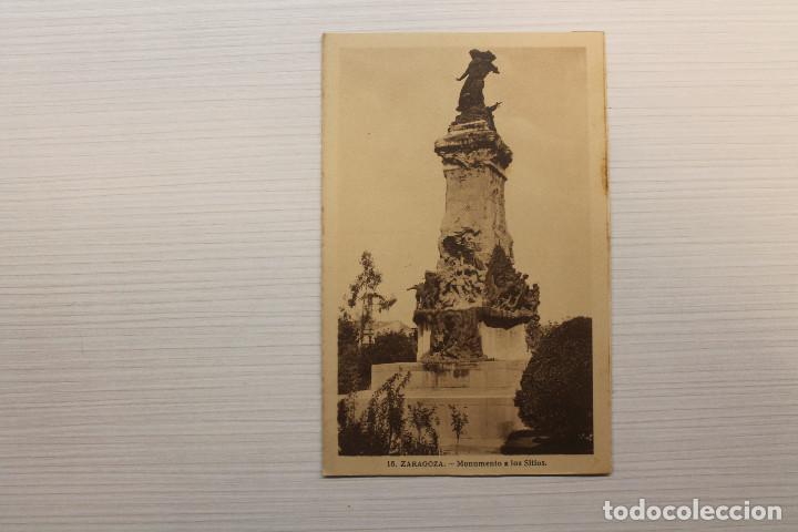 Postales: POSTAL ZARAGOZA, MONUMENTO A LOS SITIOS - Foto 1